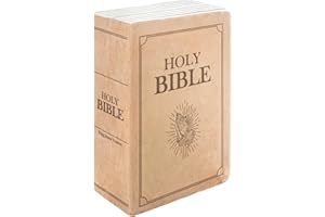 YTCTETYP Children's Cartoon Plush Toy Throw Pillows, Christmas holiday Bible Book Pillow that Opens, Home Aesthetic Room Decorative Pillow, Kids Pillow, for Bedroom Sofa Cushion Chair Couch Bed (Brown)