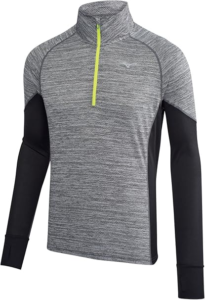 mizuno half zip