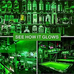 Gonhom A19 LED Green Light Bulb, 9W Equivalent to