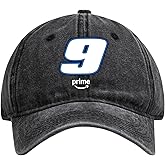 R and R Imports Chase Elliott #9 Nascar Officially Licensed Dad Hat - Unisex Baseball Cap Colorful Design