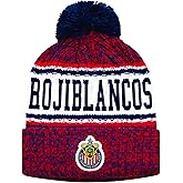 Icon Sports Officially Licensed Chivas Soccer Beanie - Unisex Adult
