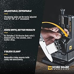 Work Sharp Precision Adjust Elite Knife Sharpening