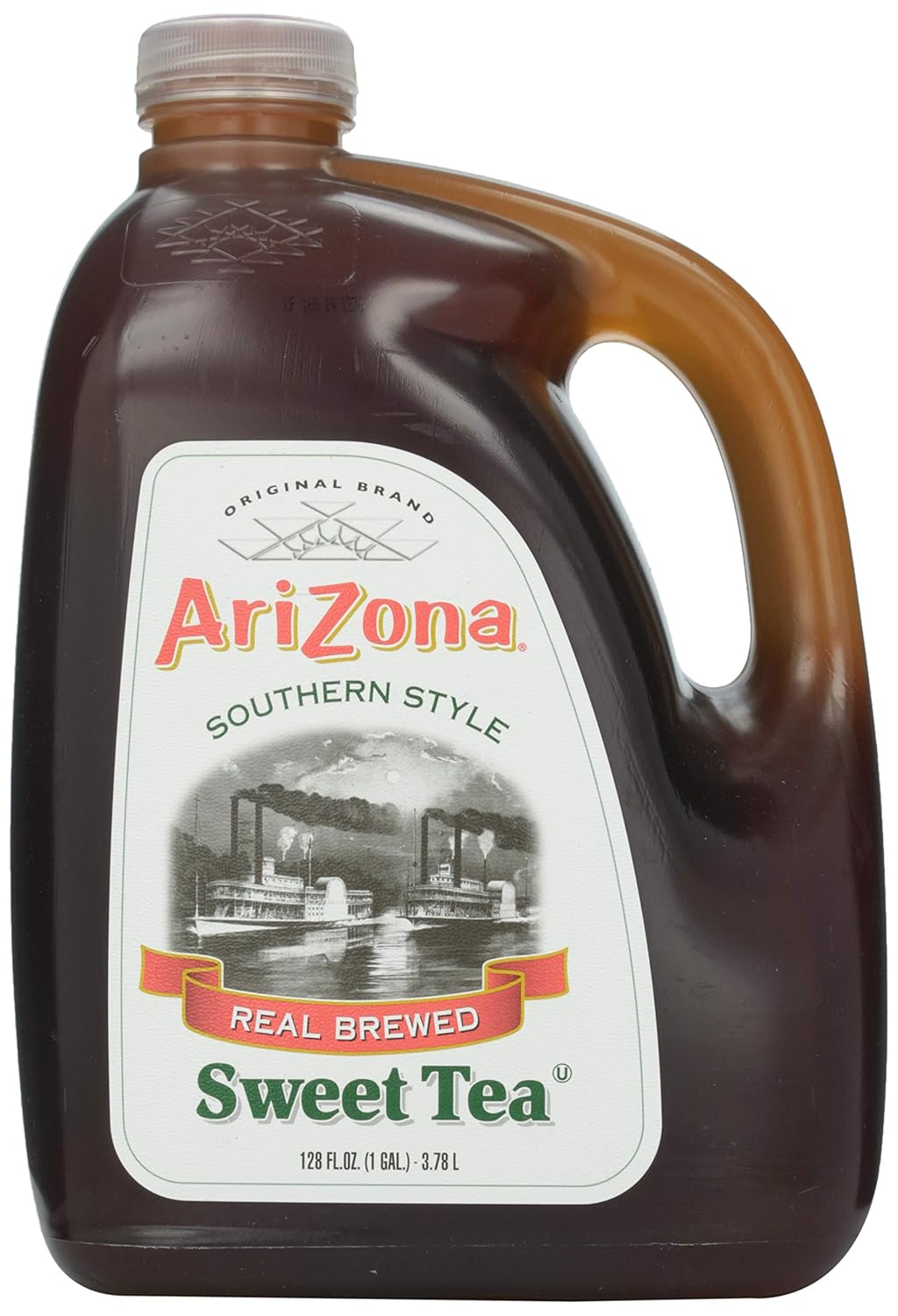Amazon Com Arizona Iced Tea Sweet Tea 128 Oz Grocery Gourmet Food