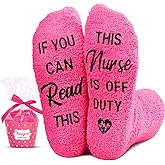 HAPPYPOP Nurse Vet Tech Gifts - Nurse Gifts for Women Female, Vet Tech Week Gift Socks