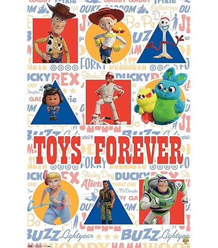 特撮 PIXAR TOY STORY POSTER FIGURE Disney Pixar Toy Story 11
