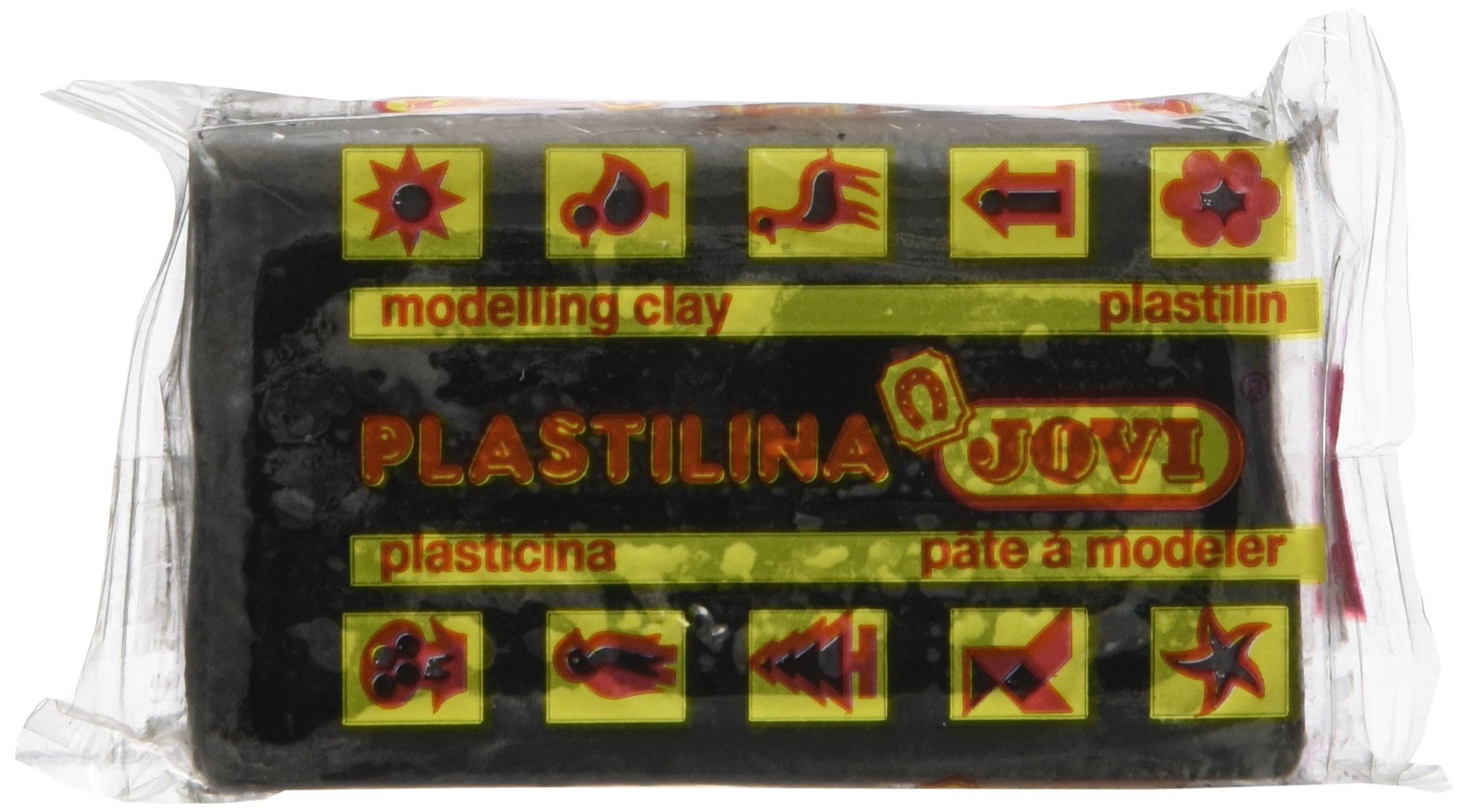 Jovi 70 - Plasticine, Black