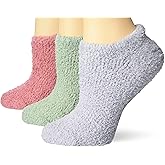 No nonsense womens Shortie Slipper Sock, 3 Pair Pack
