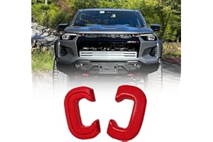 Silicone Tow Hook Covers, Towing Hitch Covers Fit for Colorado Z71 ZR2/GMC Canyon 2025-2023(Not Round Hook)
