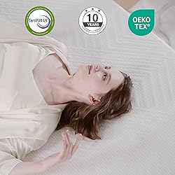 Dyonery Queen Mattress - 12 Inch Green Tea Memory