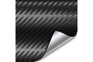 VViViD+ Ultra Matte 3D Dry Black Carbon Fiber (1ft x 5ft)