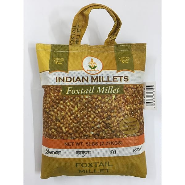 ☆millet☆ Amazon.com : Shastha Little Millet (Samai)- 5 Lbs (Pack of 1