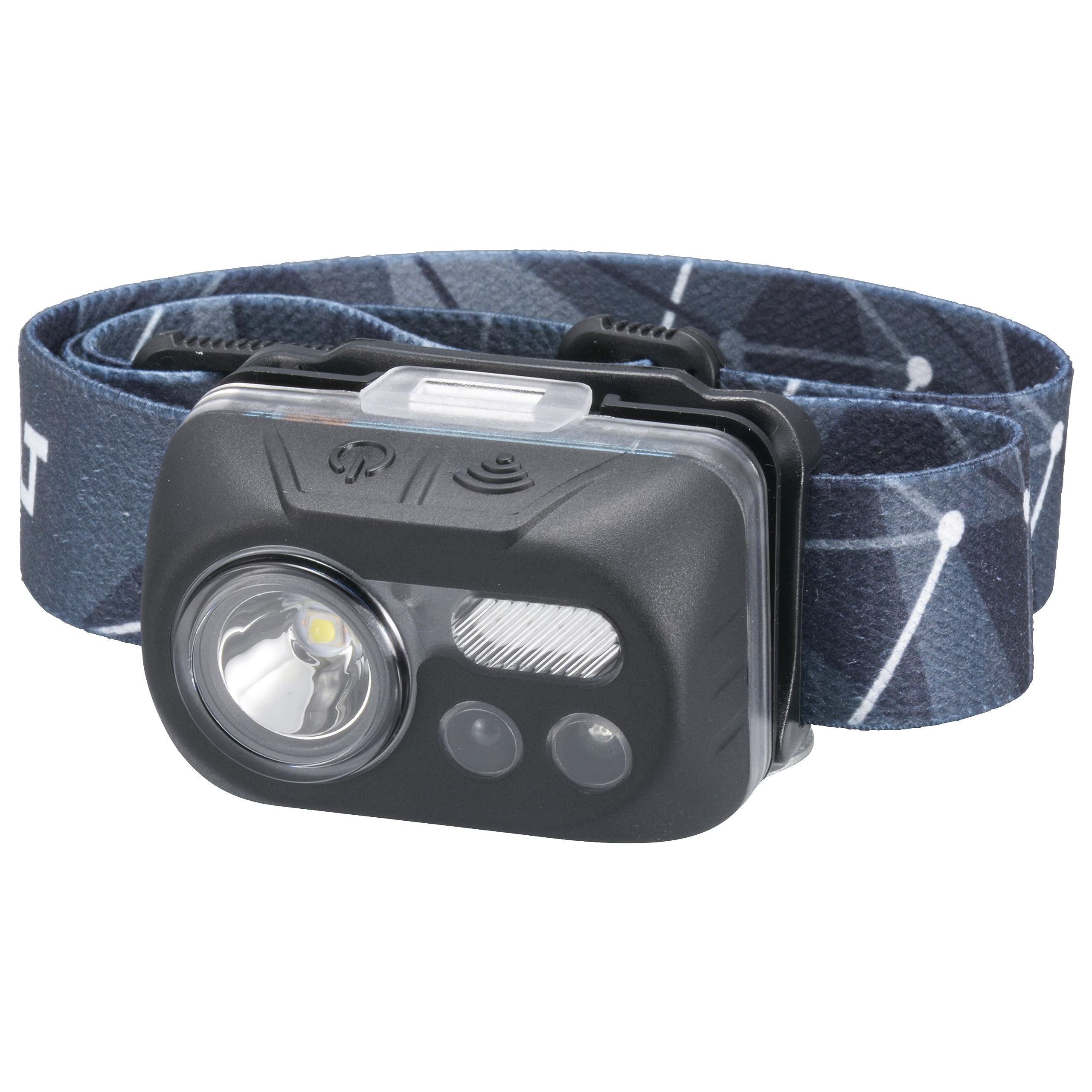 オーム LEDヘッドライト 白色点灯/赤色点灯/赤色点滅の商品画像