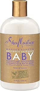 shea moisture baby manuka honey