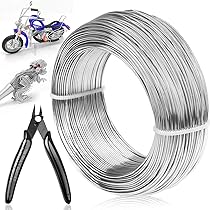 Fil En Aluminium Pliable De Calibre 16 (1,5 Mm) Pour Travaux