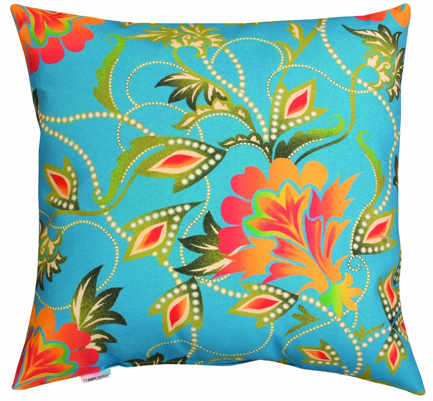 Manual Climaweave Indoor/Outdoor Throw Pillow, Bright