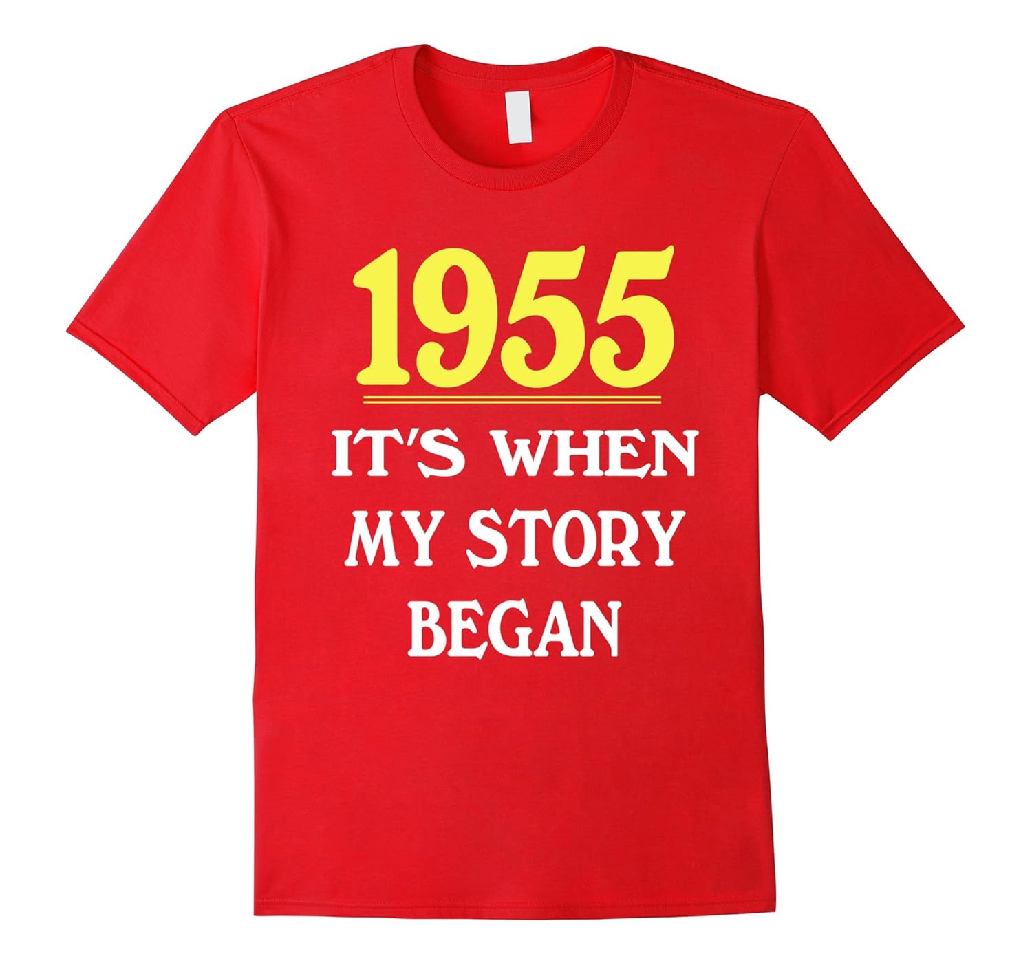 My Story Began 1955 Shirt 62 Years Old 62nd Birthday Gift-ANZ