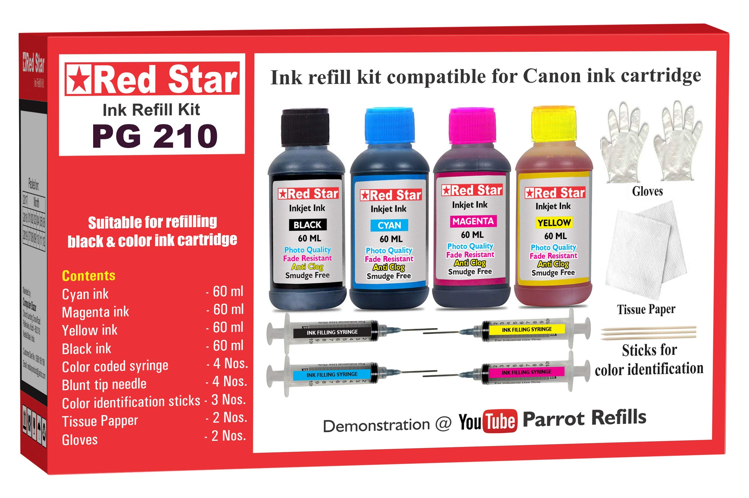 refill canon ink cartridges 240 and 241