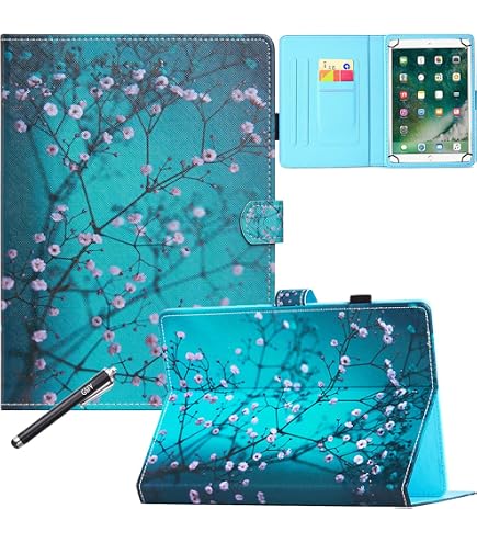 For Walmart Onn 7" 3 Gen 2022(Model:100071481) Universal Tablet Case, Kickstand Protective Stand Case With Multiple Viewing PU Leather Shell Case-1029357