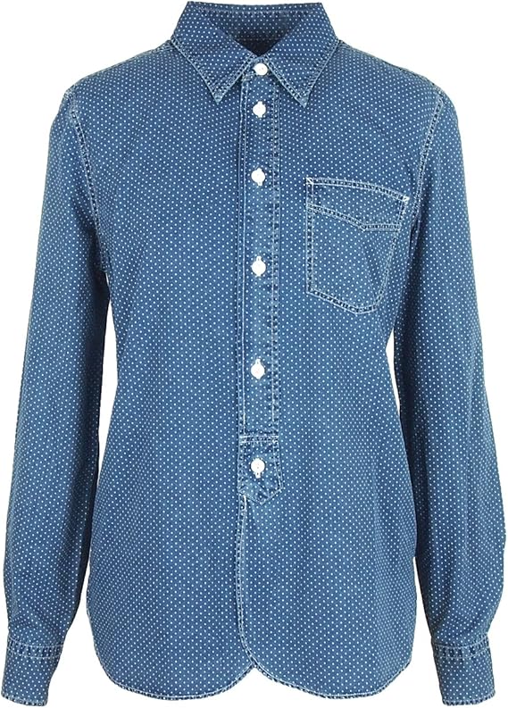 Amazon ポロ ラルフローレン Polo Ralph Lauren レディース ウォッシュ ドット シャツ 並行輸入品 シャツ ブラウス 通販