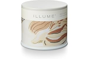 ILLUME Beautifully Done Driftwood Vanity Tin Candle