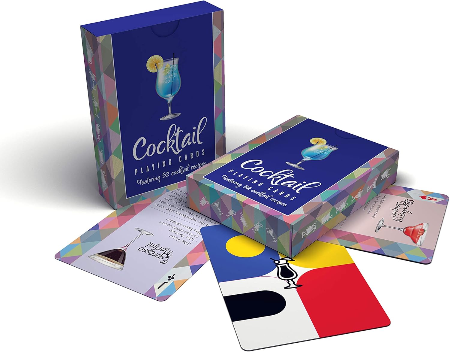 Cocktail Recipe Playing Cards Amazon.co.uk Toys & Games