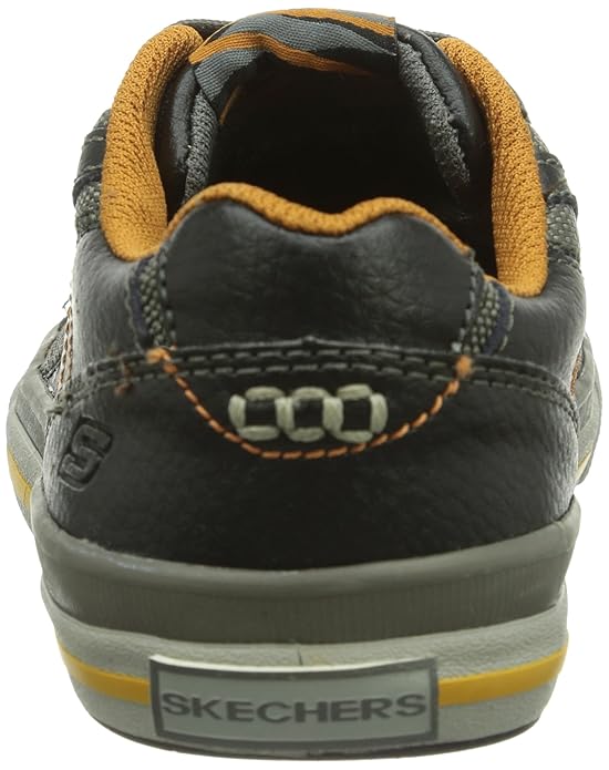 scarpe skechers bambino marrone