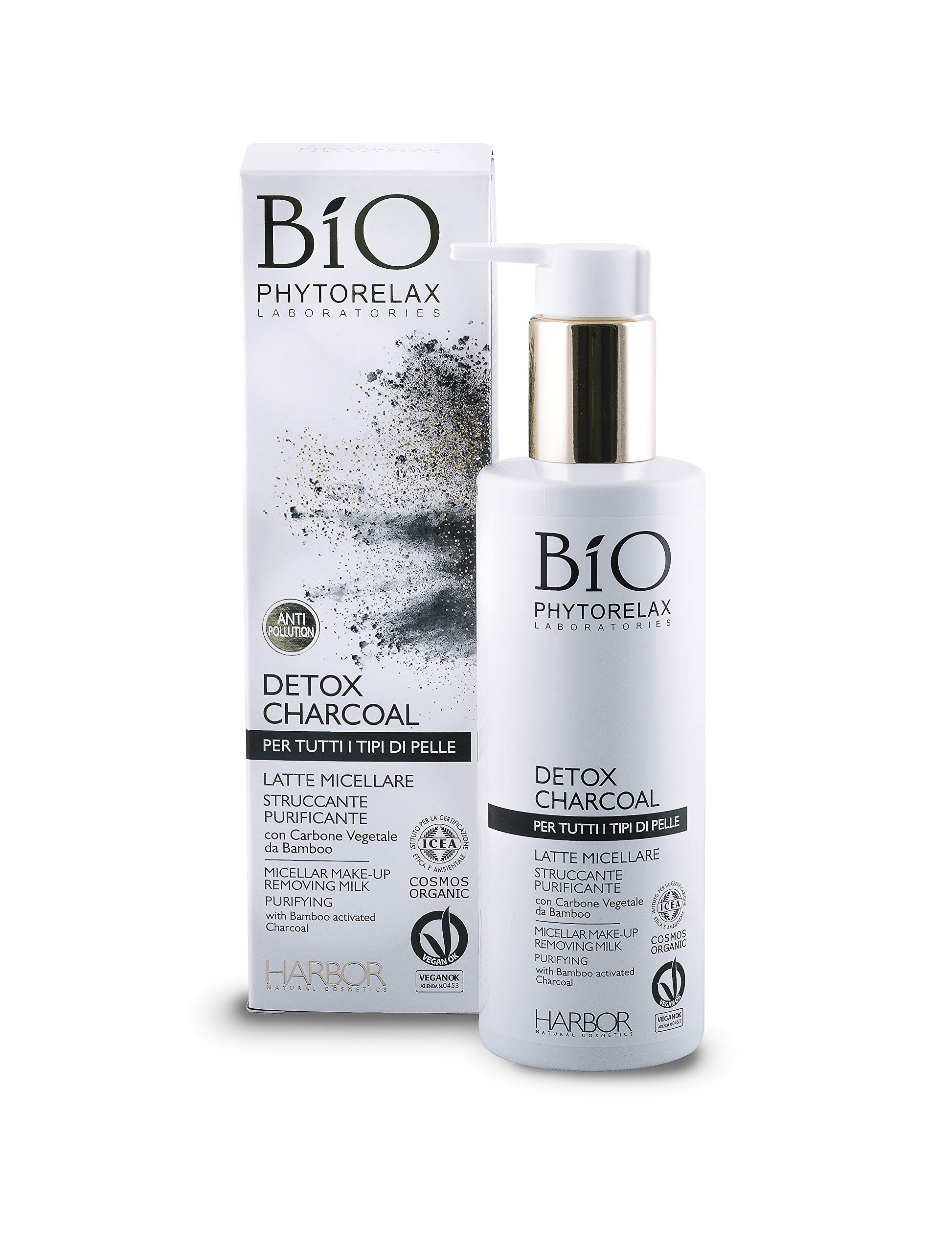 Phytorelax - Purifying Micellar Make-Up Removing Milk 200 ml