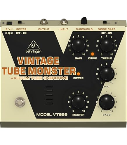 Amazon.com: TC Electronic TUBE PILOT OVERDRIVE 12AX7-Equipped Real