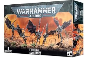 WARHAMMER 40,000 Warhammer 40k Drukhari Scourges