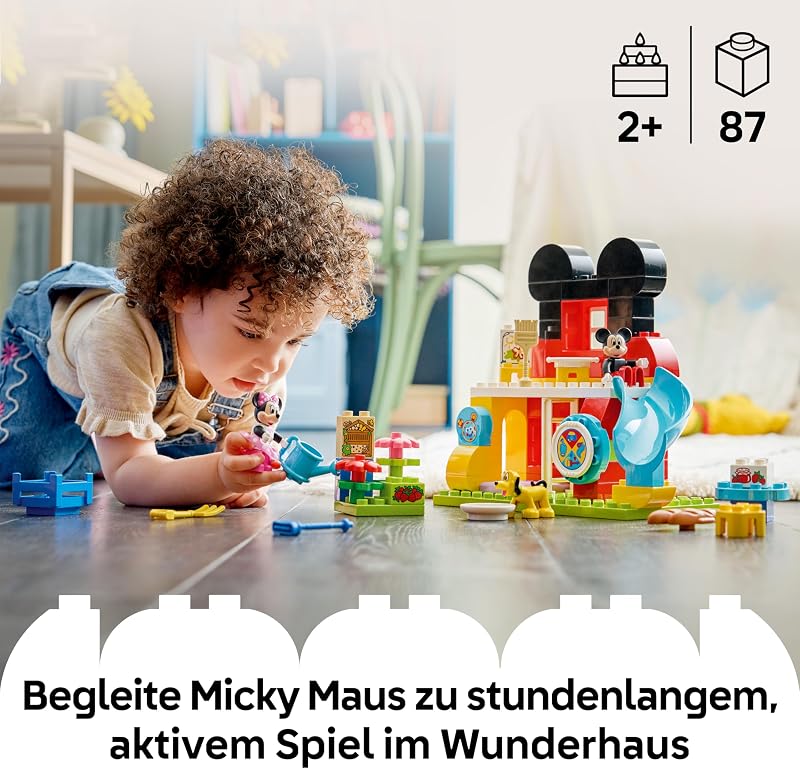DUPLO Disney Micky Maus Wunderhaus mit Minnie und Pluto 10465