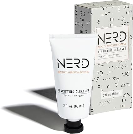 Nerd Clarifying Cleanser By Nerd Skincare Amazon Co Uk Beauty