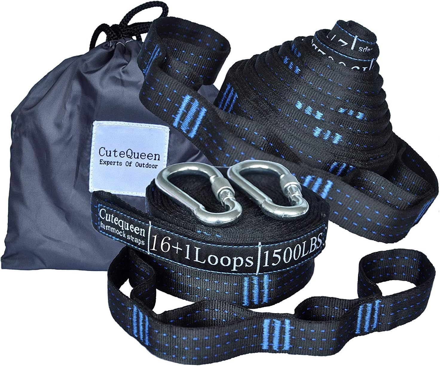 Best pys hammock straps 40 loops