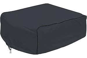 Classic Accessories Over Drive RV Air Conditioner Cover, Dometic Brisk ll, Black