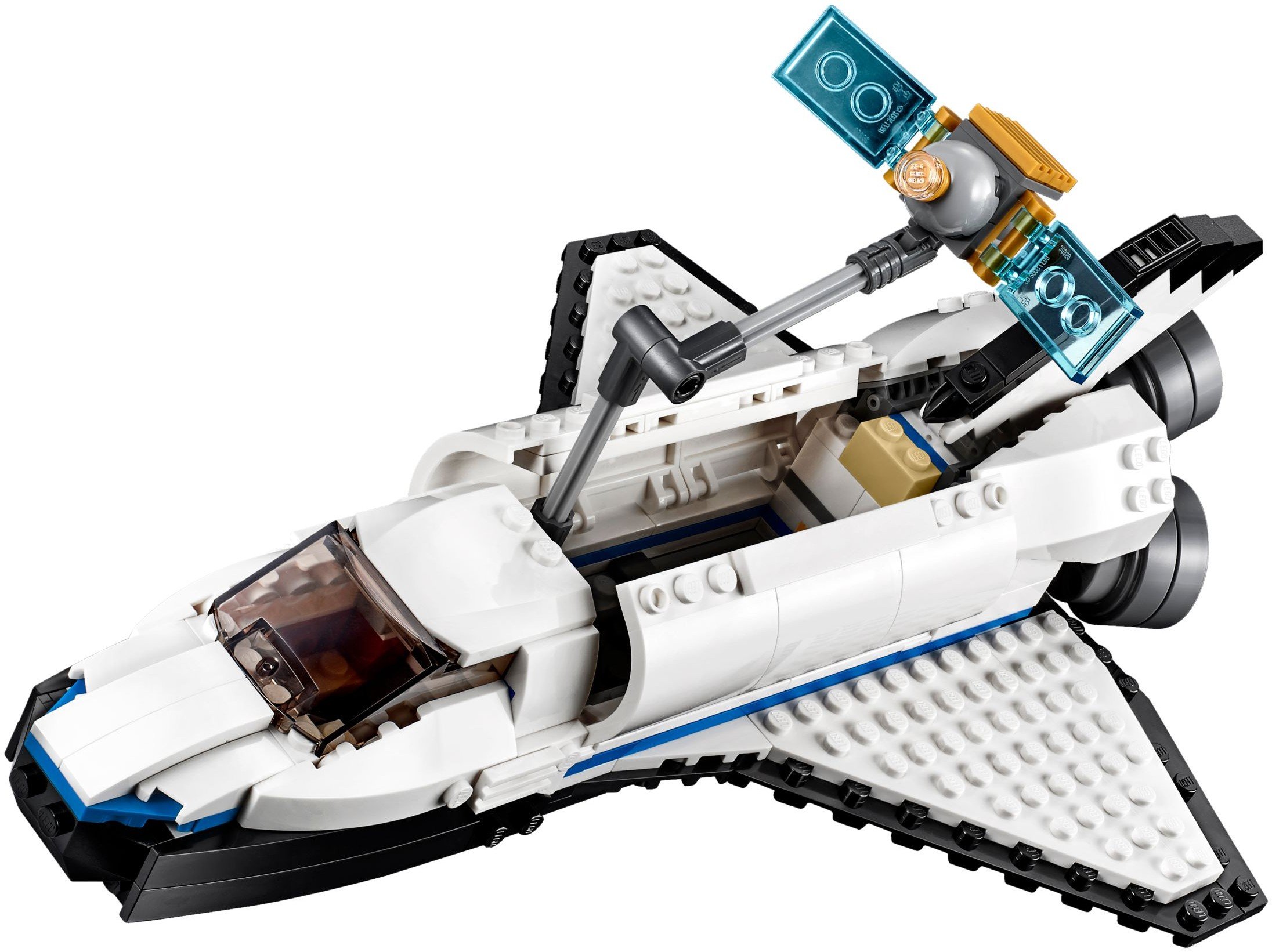LEGO UK 31066 "Space Shuttle Explorer Construction Toy