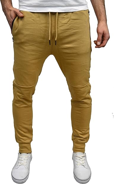mens designer skinny joggers