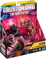 MonsterVerse Godzilla x Kong The New Empire 3.5" Suko Titanus Doug Figure Set view 5