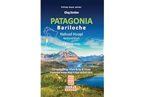 PATAGONIA, Nahuel Huapi National Park, Bariloche, hiking maps