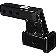 Meyer FHK45054 Receiver Hitch Extension with 4" Drop/Rise, Black
