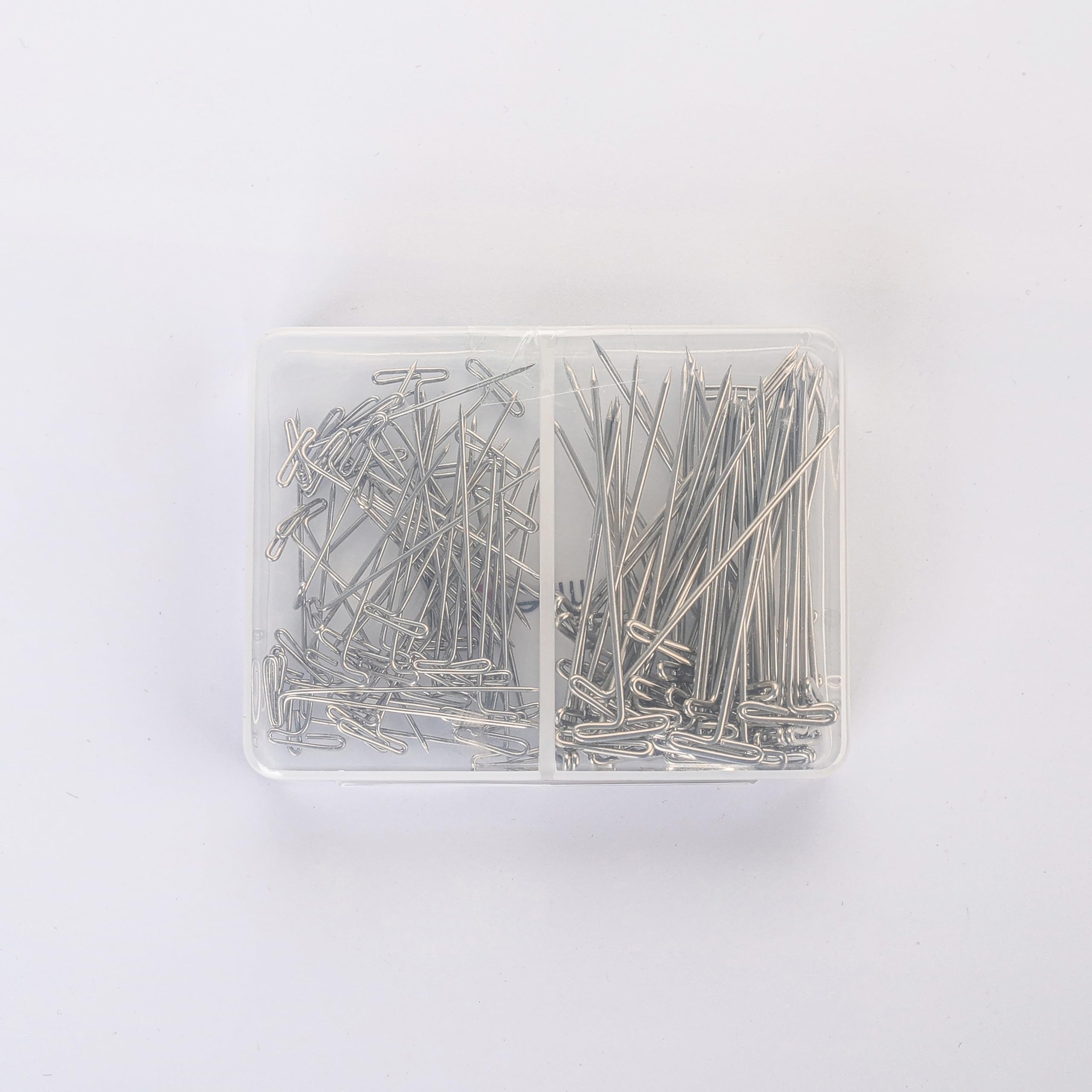 Dreamlover Straight Sewing Pins, T Pins for Mannequin Wig Head, 100 Pieces