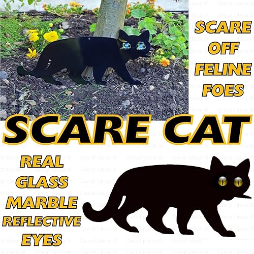 Set of 3 Metal Cat Scarers Stakes Ground Hooks Supplied Amazon.co.uk