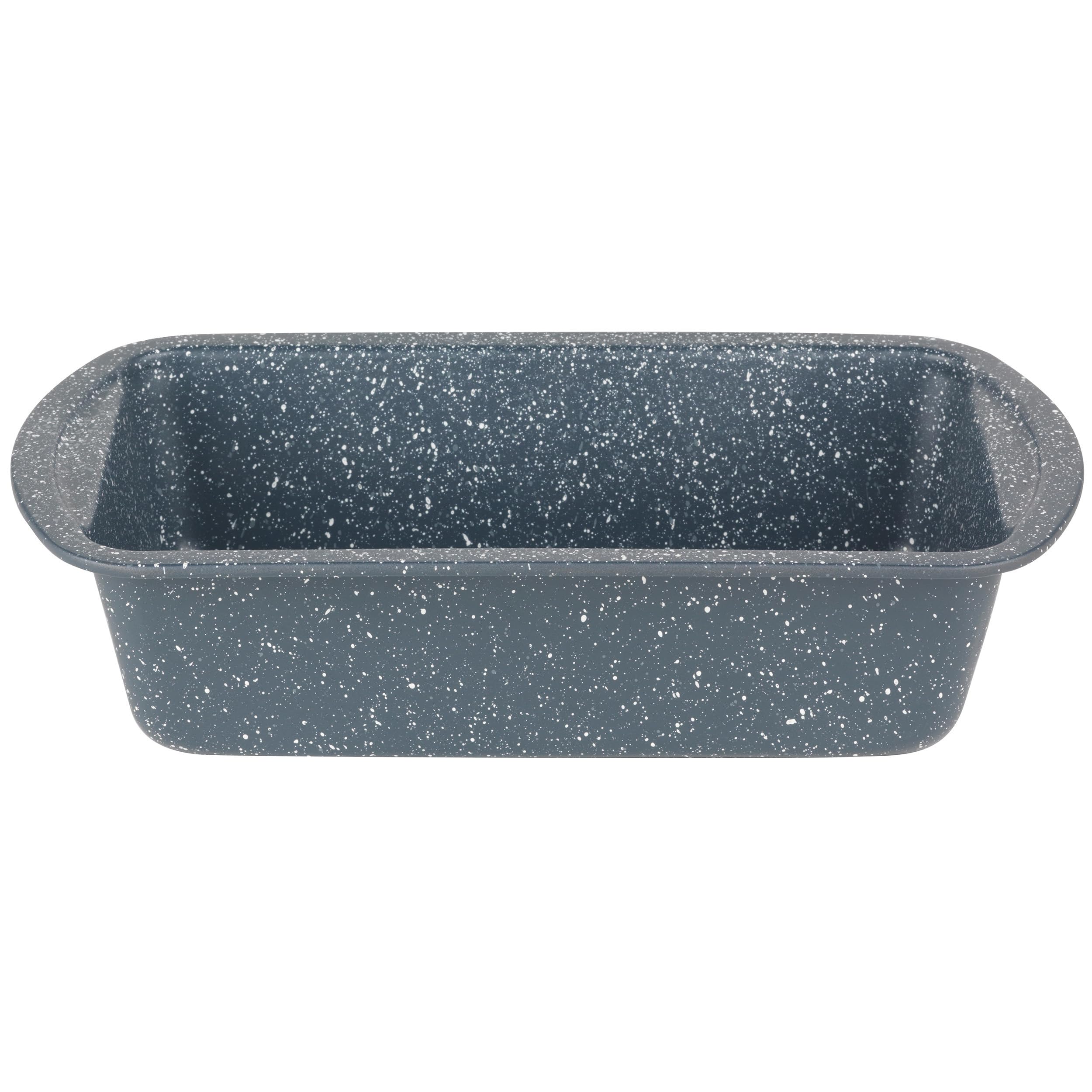 Russell Hobbs RH00996EU Nightfall Stone Loaf Pan - Non-Stick 28cm Bread Pan, Carbon Steel, PFOA Free, Rectangle Cake Tin, Malt Loaf, Lightweight, Easy Clean, 5 Year Guarantee, Use Little to No Oil
