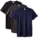 KingSize Men's Big & Tall Cotton Crewneck Undershirt 3-Pack