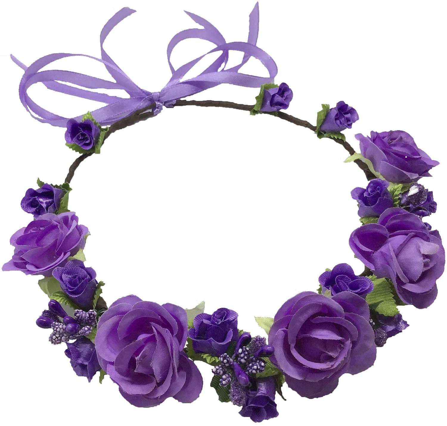 kids floral headband