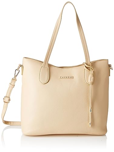 Caprese Julieta Womens Tote Bag (Beige)