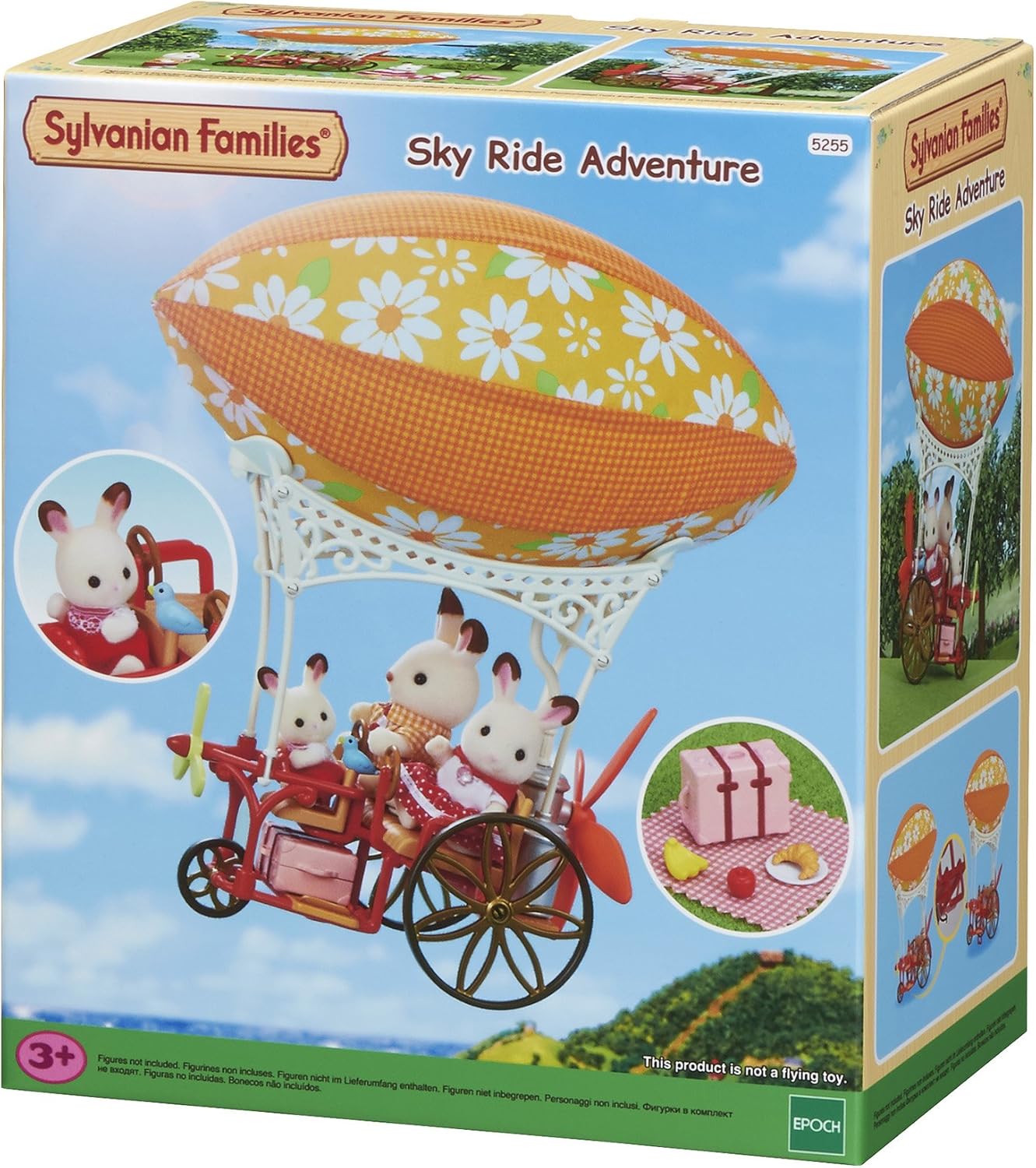 sylvanian families plane