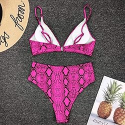 Bikini Swimsuit for Women, MmNote Sexy Snake Skin