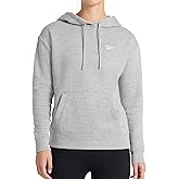 Reebok womens To the Core Hoodie, Standard Fit, Midweight Cotton-poly Fleece Fabric