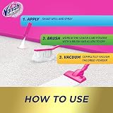 Vanish Oxi Action Upholstery & Carpet Cleaner 600ml Spring Flowers Pack of 4 view 3