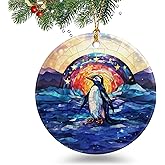 Penguin Christmas Ornaments 2025 Penguin Ornament Holidays Ornaments Christmas Tree Ornaments Hanging Accessories Navidad Decoracion Keepsake Xmas Gifts for Home Indoor Outdoor Decor