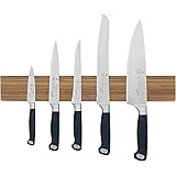 Messermeister 16-3/4-Inch Bamboo Knife Magnet